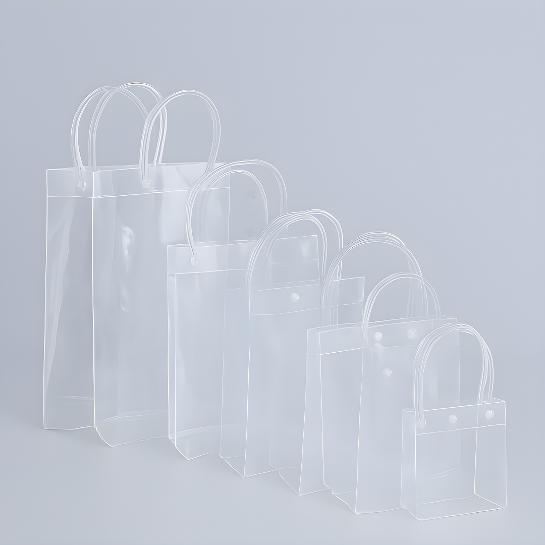 Transparent Tote Gift Bags