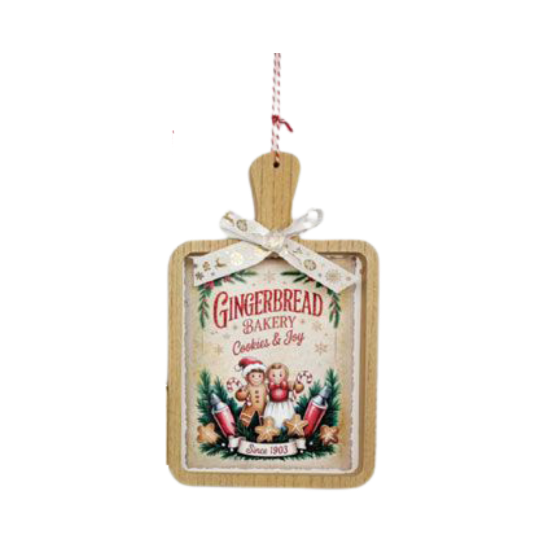 Christmas Chopping Board Décor