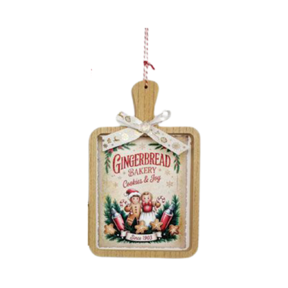 Christmas Chopping Board Décor