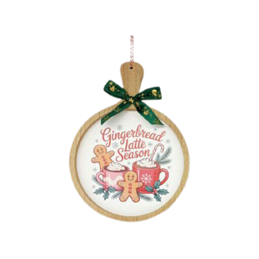 Christmas Round Wall Décor