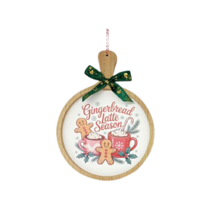 Christmas Round Wall Décor