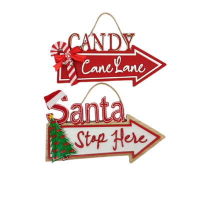 Christmas Arrow Décor