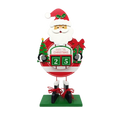 Santa Countdown Décor