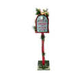 Festive Christmas Mailbox Decoration