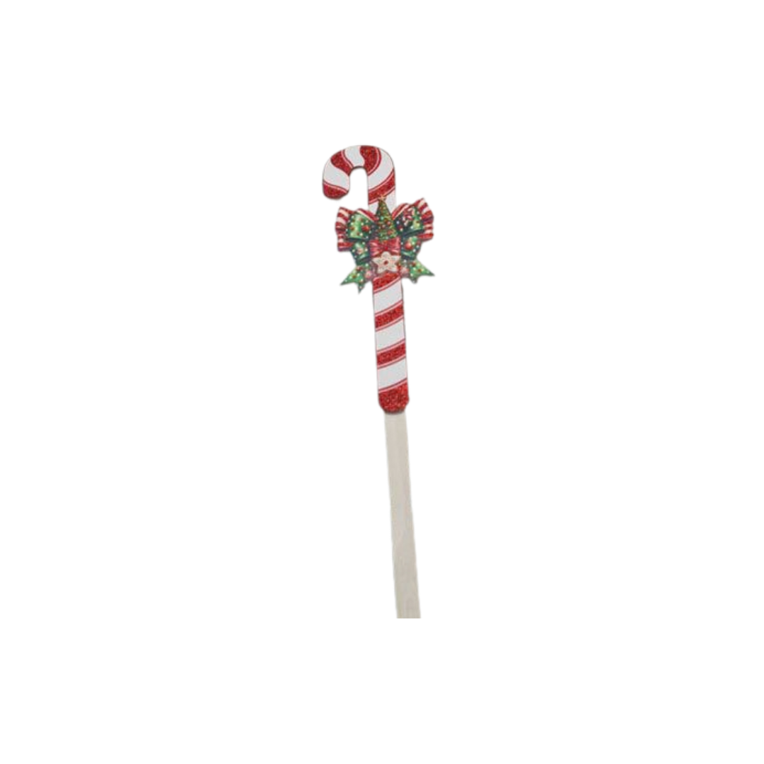 Candy Cane Stick Décor