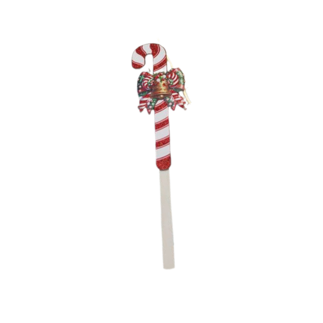 Candy Cane Stick Décor