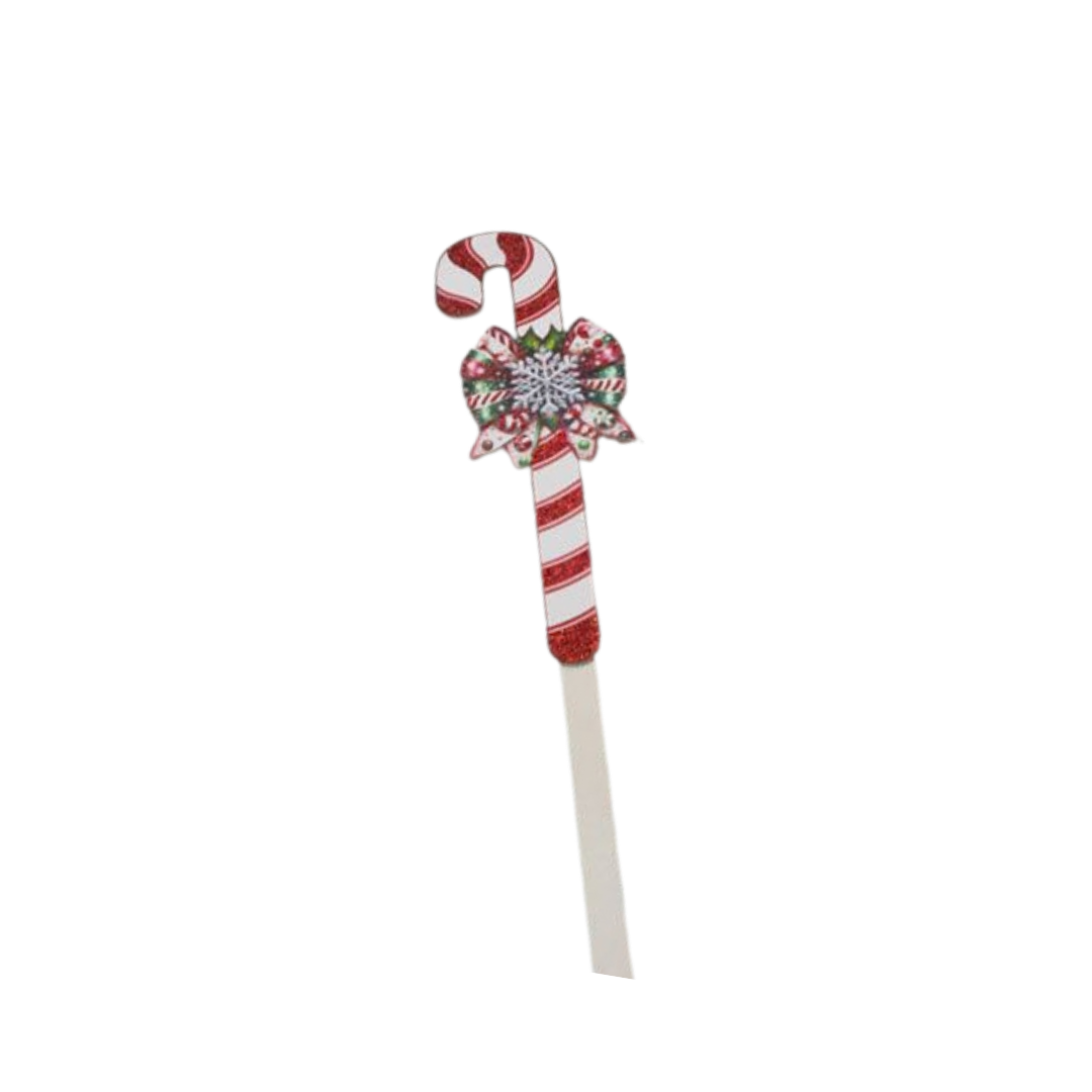 Candy Cane Stick Décor