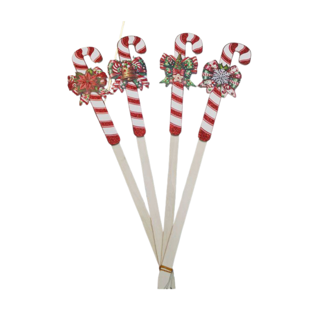 Candy Cane Stick Décor