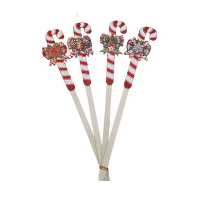 Candy Cane Stick Décor