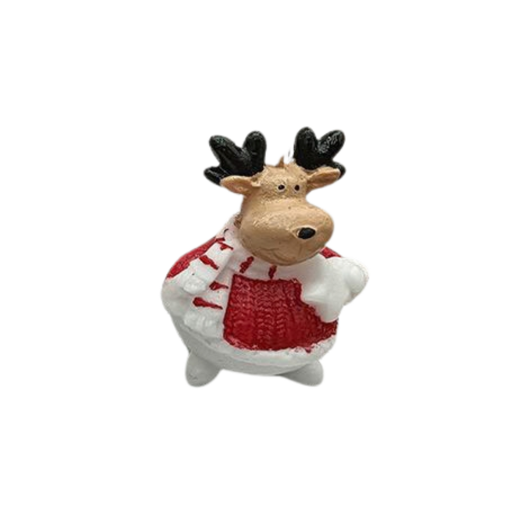 Christmas Character Candle
