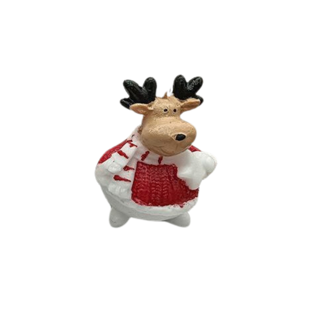 Christmas Character Candle