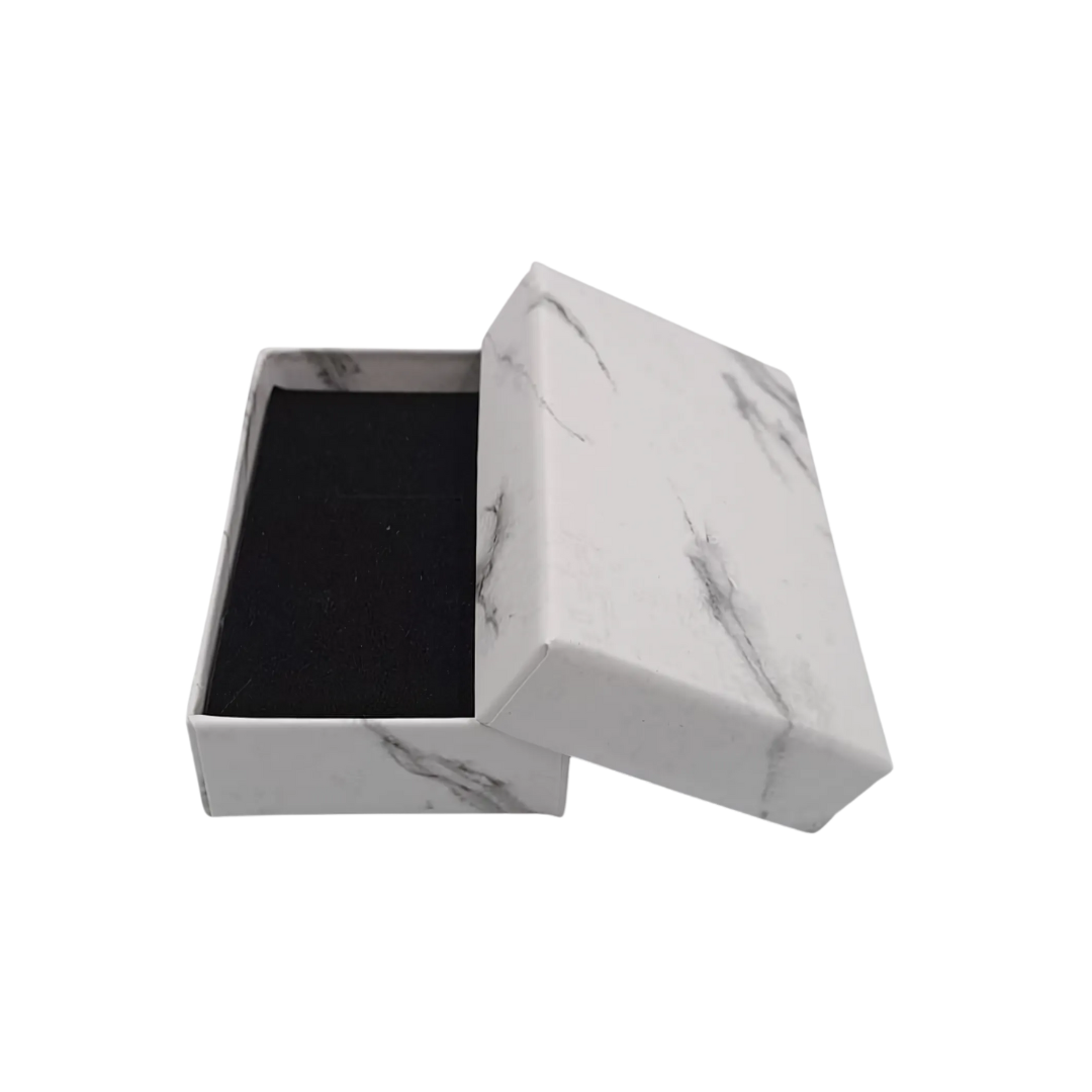 Marble Necklace Box