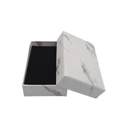 Marble Necklace Box