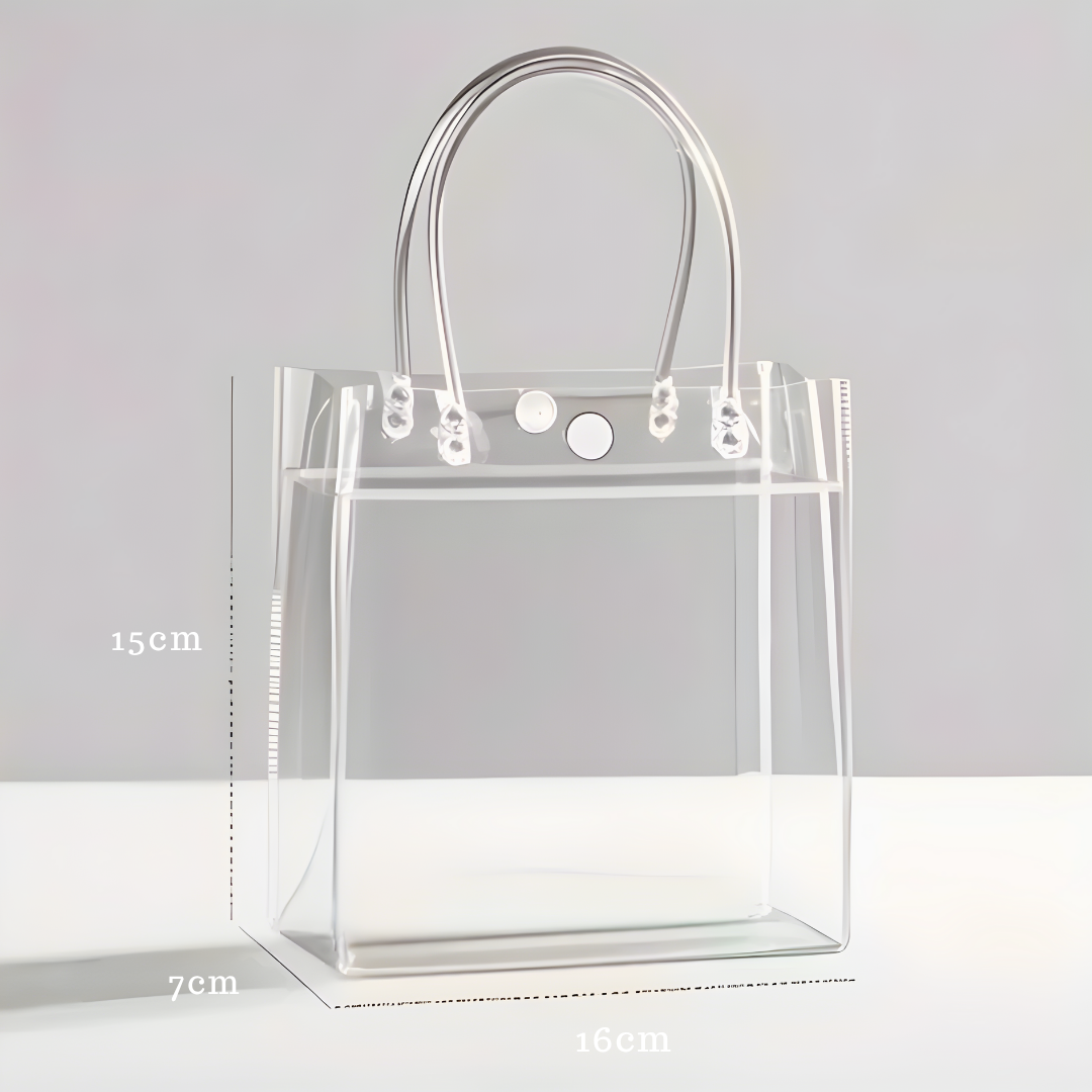 Transparent Tote Gift Bags