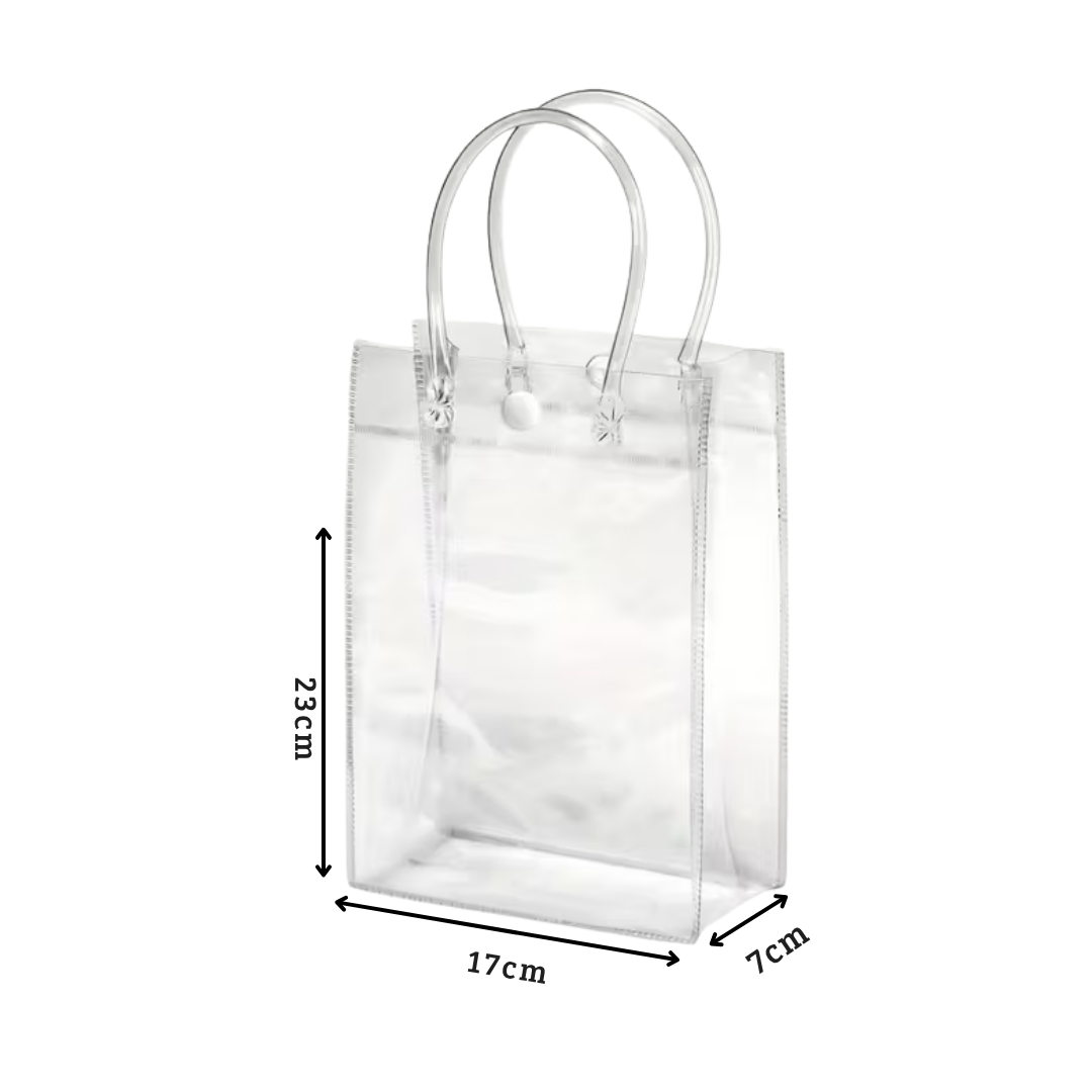Transparent Tote Gift Bags