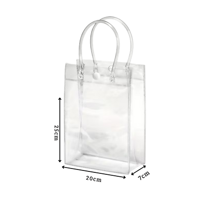 Transparent Tote Gift Bags