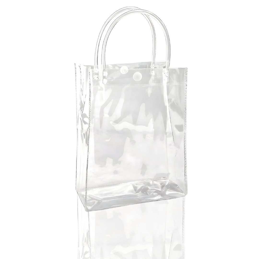 Transparent Tote Gift Bags