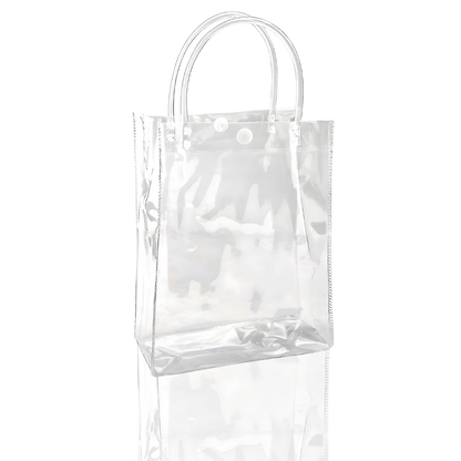 Transparent Tote Gift Bags