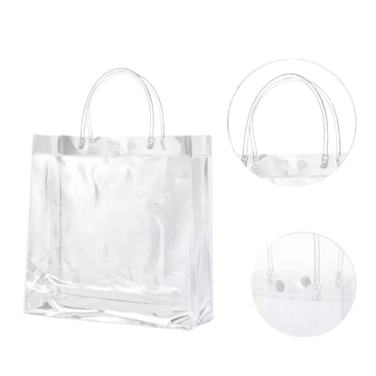 Transparent Tote Gift Bags