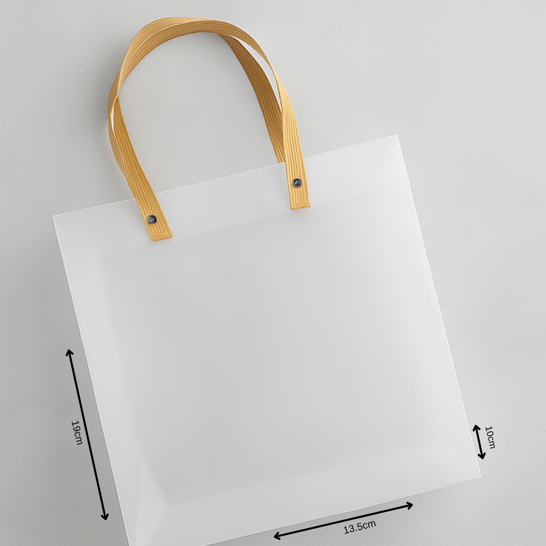 Frosted Gift Bag