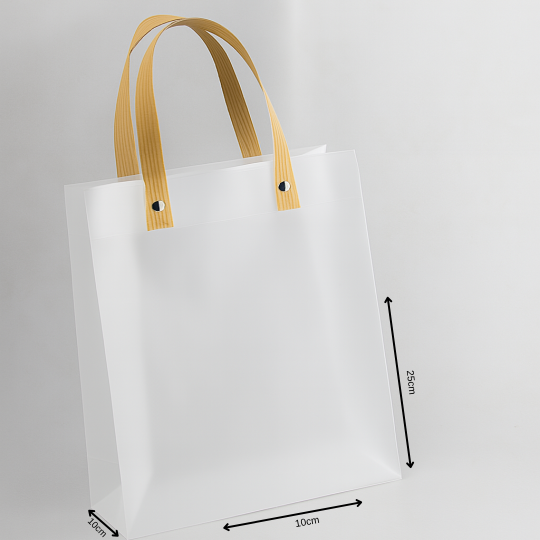 Frosted Gift Bag