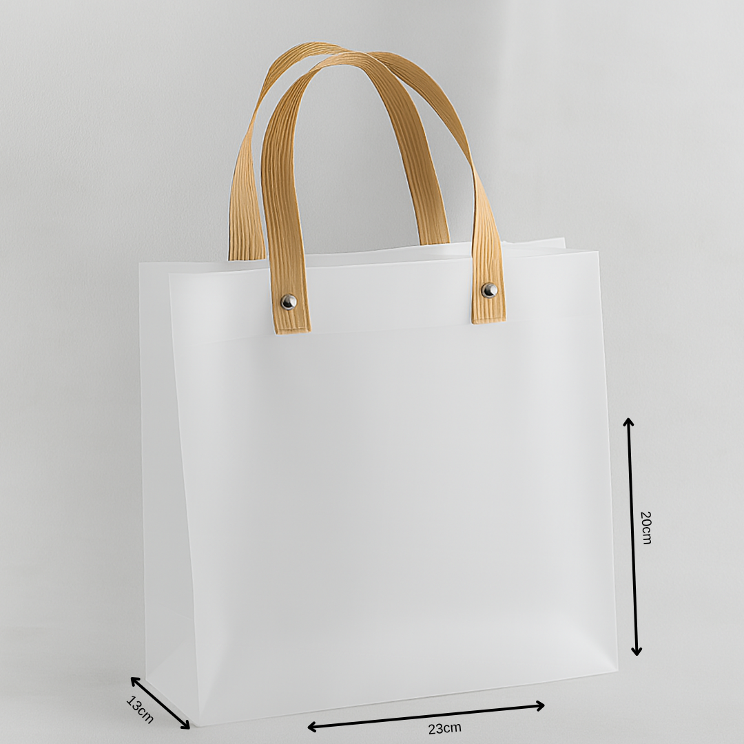 Frosted Gift Bag