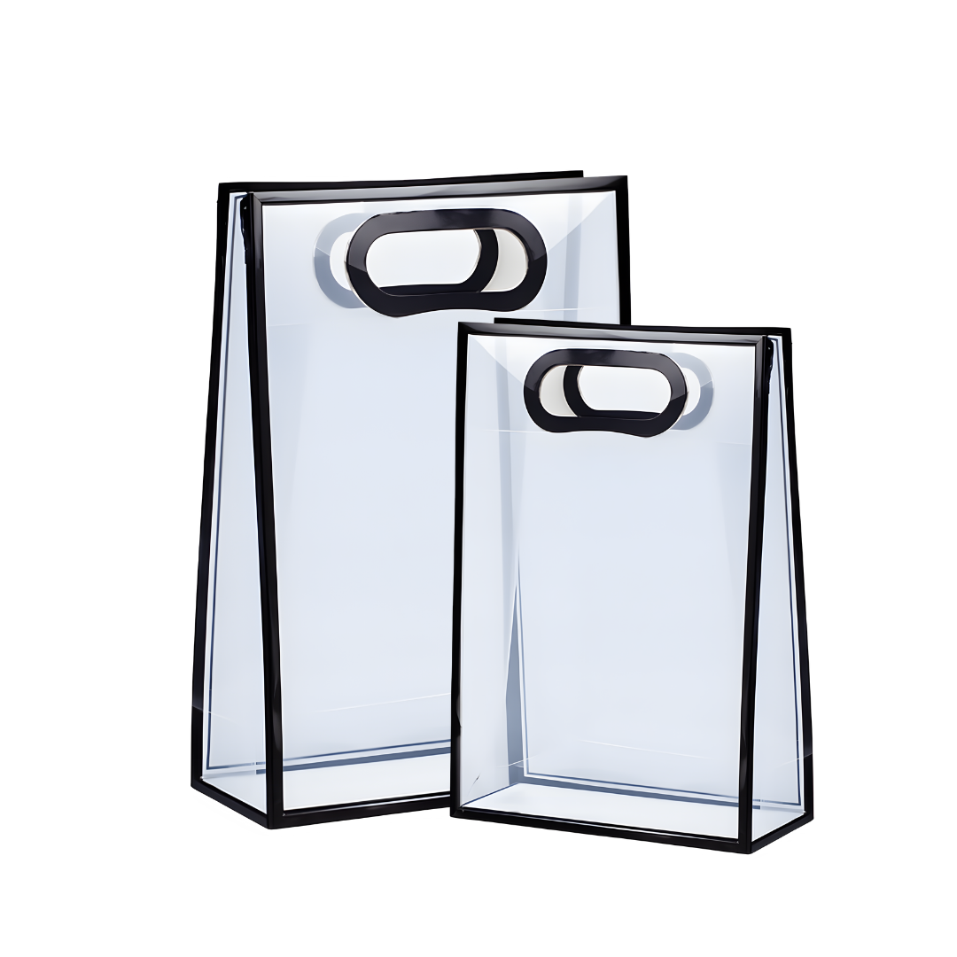 Clear Handle Gift Bag