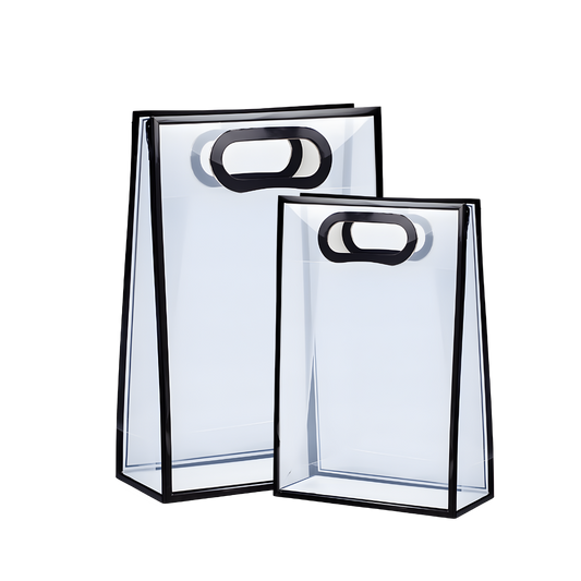 Clear Handle Gift Bag