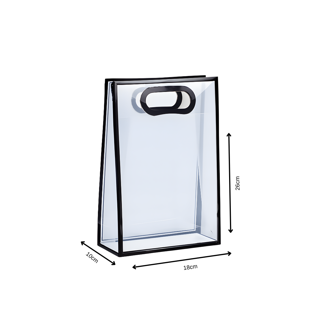 Clear Handle Gift Bag