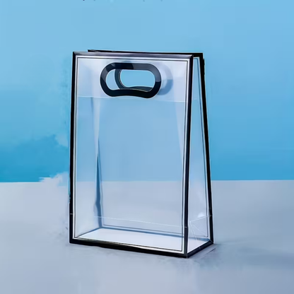 Clear Handle Gift Bag