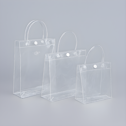 Transparent Tote Gift Bags