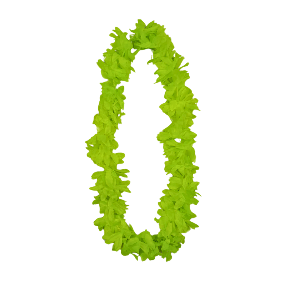 Neon Hawaiian Flower Garland 47 CM