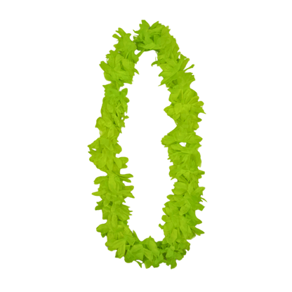 Neon Hawaiian Flower Garland 47 CM