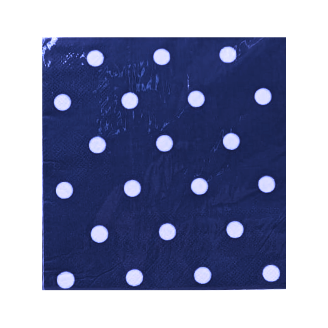 Polka Dot Serviettes -20pcs