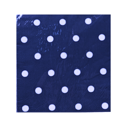 Polka Dot Serviettes -20pcs