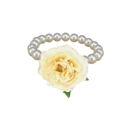 Flower Wristband