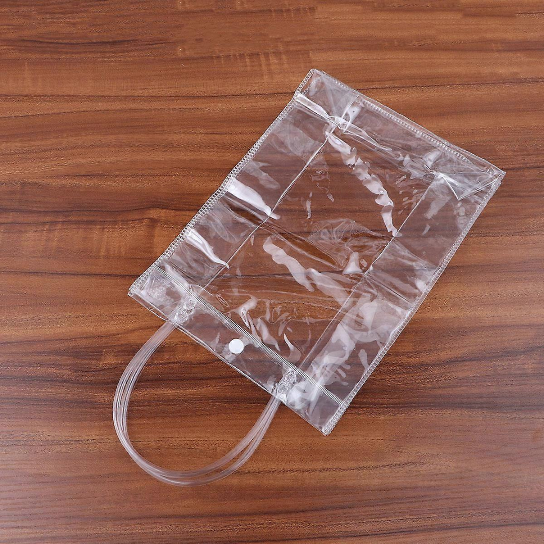 Transparent Tote Gift Bags