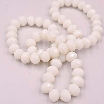 Faceted Glass Beads Collection