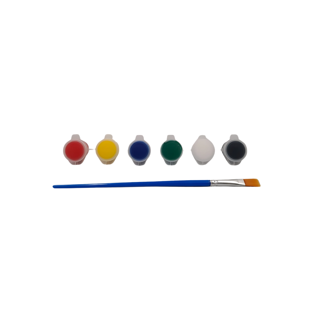 Mini 6 Color Paint Set