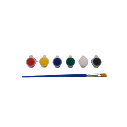 Mini 6 Color Paint Set