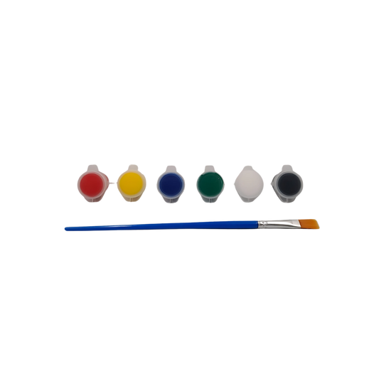 Mini 6 Color Paint Set