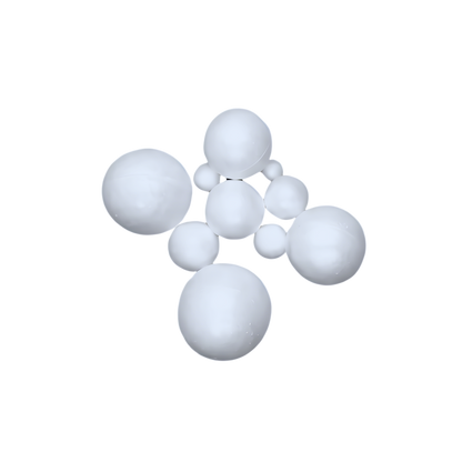 Polystyrene Foam Balls 10 PC