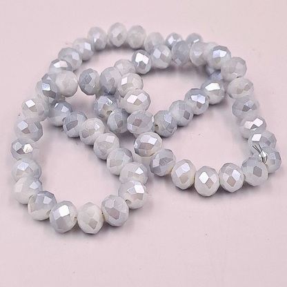 Faceted Glass Beads Collection