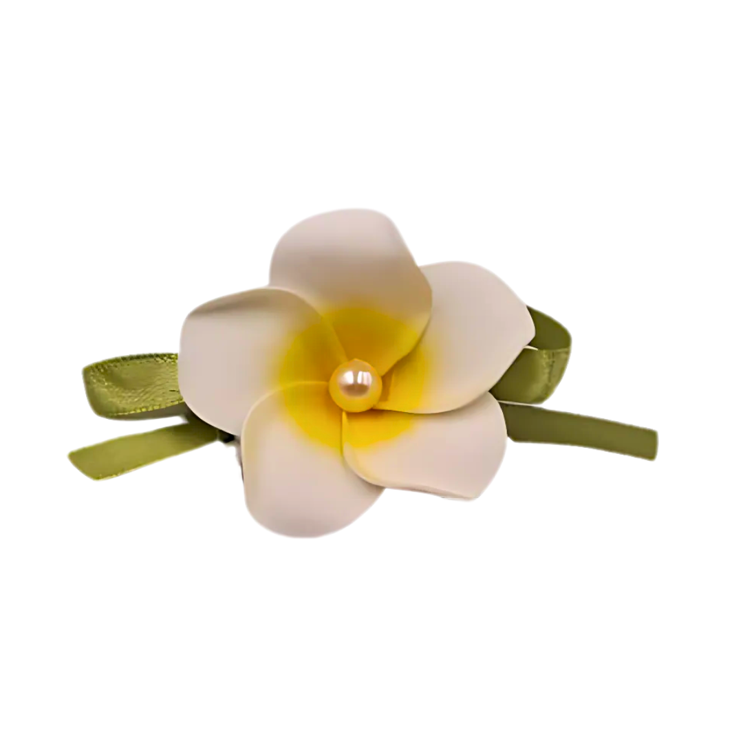 Plumeria Flower Hairclip