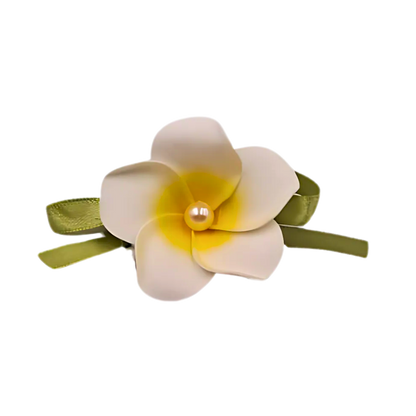 Plumeria Flower Hairclip