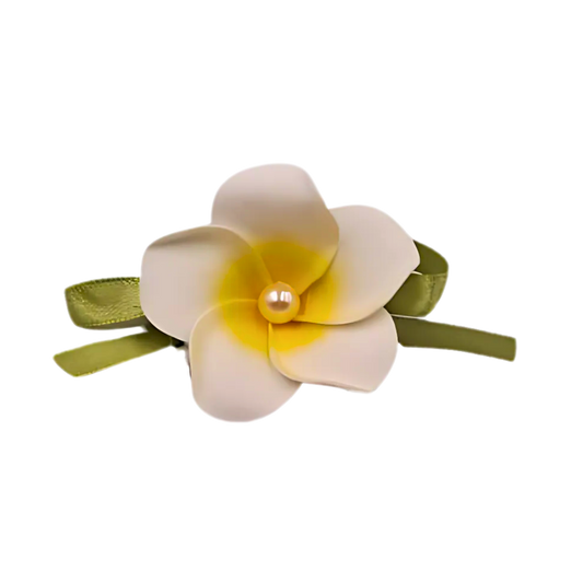 Plumeria Flower Hairclip