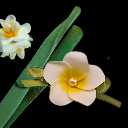 Plumeria Flower Hairclip