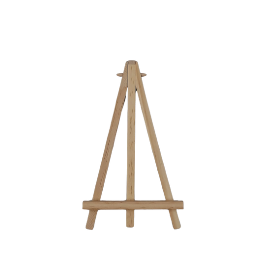 Mini Wooden Easel