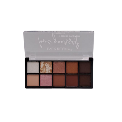 Ever Beauty 10 Color Eyeshadow Palette
