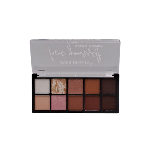 Ever Beauty 10 Color Eyeshadow Palette
